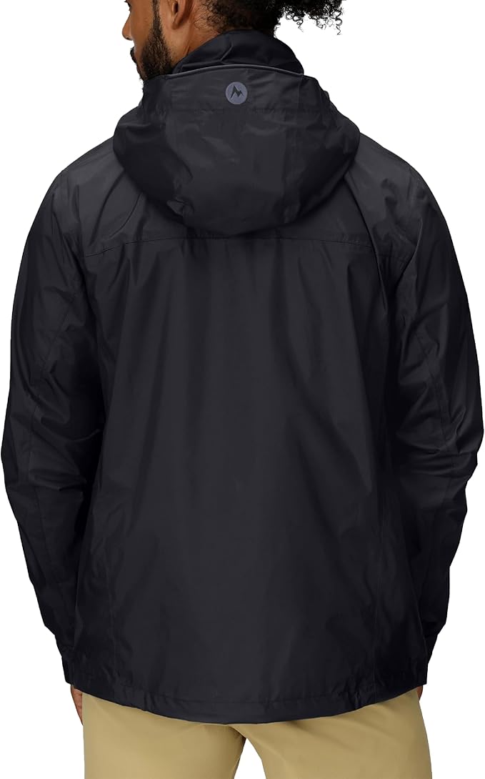MARMOT Men's Precip Eco Waterproof Rain Jacket - 100% Recycled, Breathable, Lightweight, Packable Raincoat